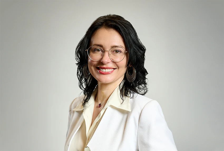 Lena Levterova - Patient Coordinator and Business Development Manager at GMS Cyprus