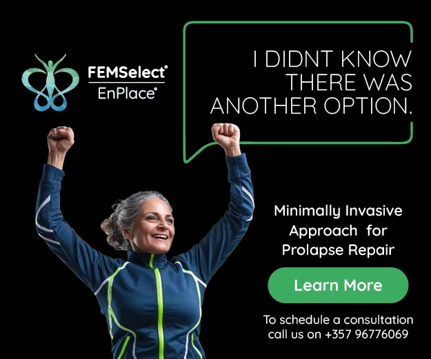 FEMSelect® EnPlace™ Procedure for Stress Urinary Incontinence (Prolapse treatment)