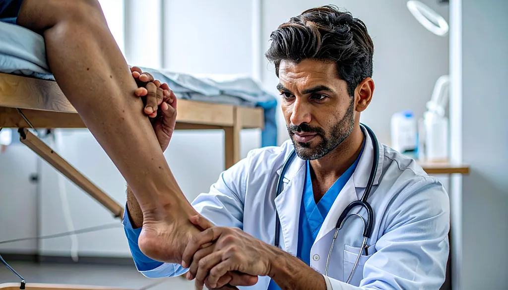 Minimally Invasive Ankle Fusion